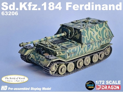 Sd.Kfz.184 Ferdinand S.Pz.Jg.Abt.654 - Kursk 1943 - image 3
