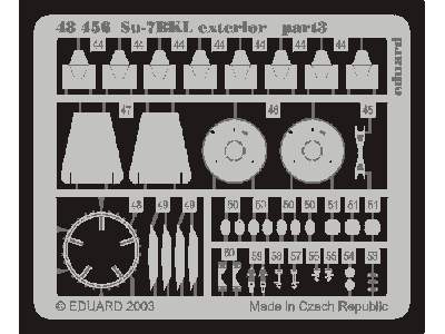 Su-7BKL exterior 1/48 - Kovozavody Prostejov - image 4