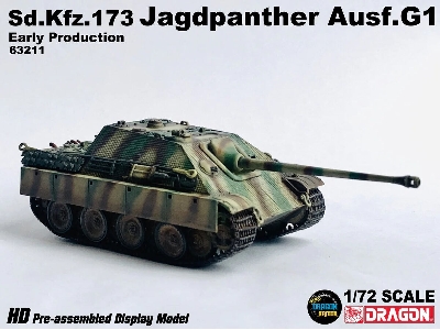 Sd.Kfz.173 Jagdpanther Ausf.G1 Early Production - image 1