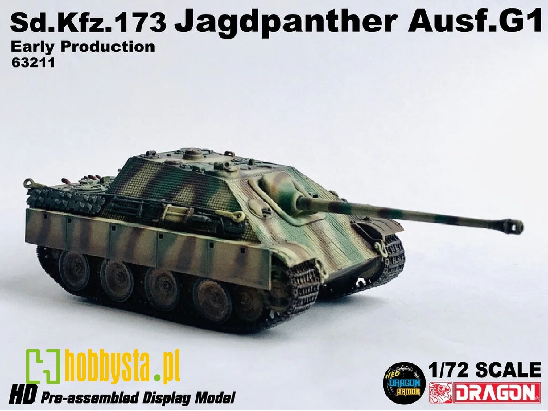 Sd.Kfz.173 Jagdpanther Ausf.G1 Early Production - image 1