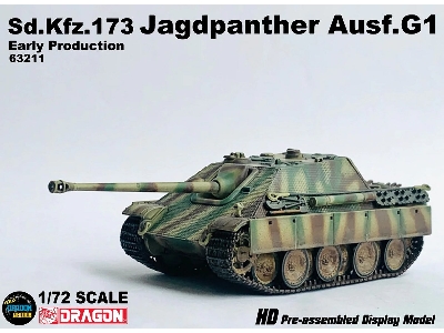 Sd.Kfz.173 Jagdpanther Ausf.G1 Early Production - image 2