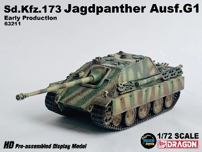 Sd.Kfz.173 Jagdpanther Ausf.G1 Early Production - image 3