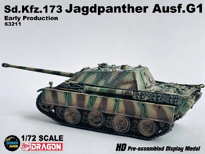 Sd.Kfz.173 Jagdpanther Ausf.G1 Early Production - image 4