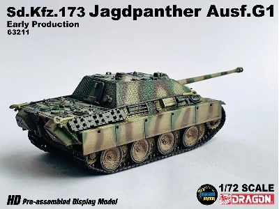 Sd.Kfz.173 Jagdpanther Ausf.G1 Early Production - image 5