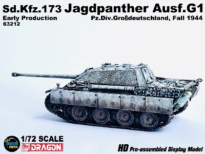 Sd.Kfz.173 Jagdpanther Ausf.G1 Early Production - Pz.Div.Grossdeutschland, Fall 1944 - image 3