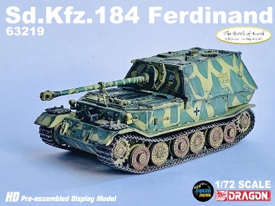 Sd.Kfz.184 Ferdinand S.Pz.Jg.Abt.653 - Kursk 1943 - Version 1 - image 1