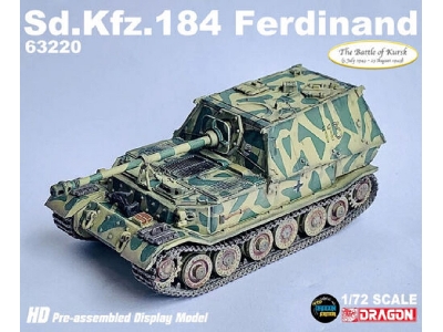 Sd.Kfz.184 Ferdinand S.Pz.Jg.Abt.653 - Kursk 1943 - Version 2 - image 1