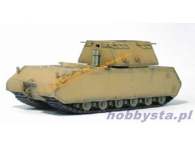 German Super Heavy Tank M.U.T. Maus - scratched platic case - image 1