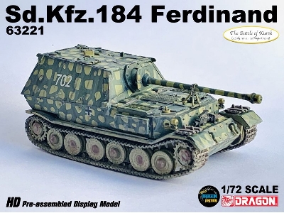 Sd.Kfz.184 Ferdinand S.Pz.Jg.Abt.654 - Kursk 1943 - image 1