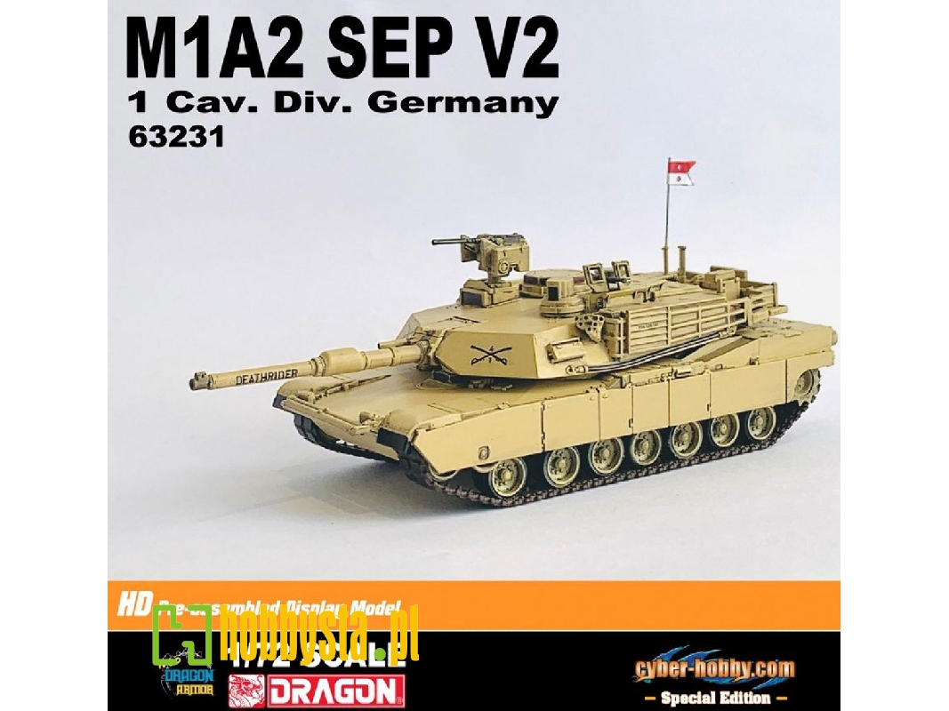 M1a2 Sep V2 - 1 Cavalvry Division (Germany) - image 1