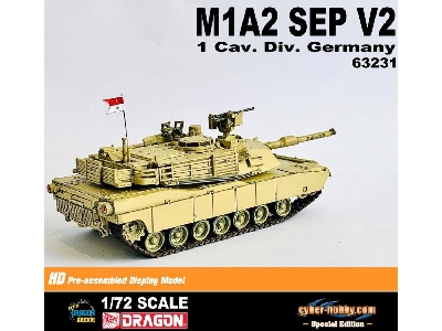 M1a2 Sep V2 - 1 Cavalvry Division (Germany) - image 2