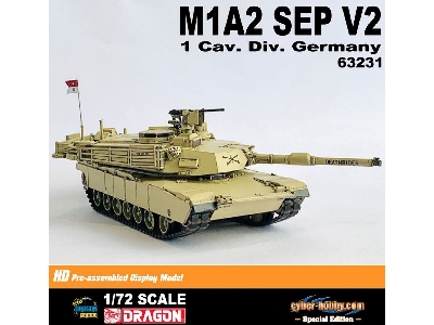 M1a2 Sep V2 - 1 Cavalvry Division (Germany) - image 3