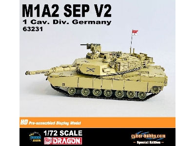 M1a2 Sep V2 - 1 Cavalvry Division (Germany) - image 4