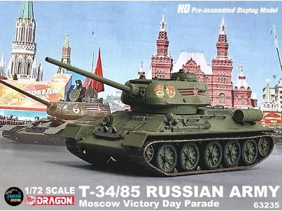 T-34/85 - Russian Army Moscow Victory Parade - image 1