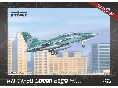 Kai Ta-50 Golden Eagle (Lead-in Fighter Trainer) - image 1