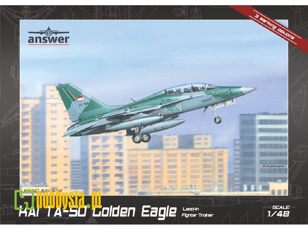 Kai Ta-50 Golden Eagle (Lead-in Fighter Trainer) - image 1