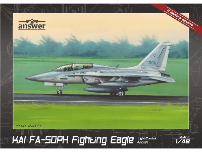 Kai Fa-50ph Fighting Eagle (Light Combat Aircraft) - image 1