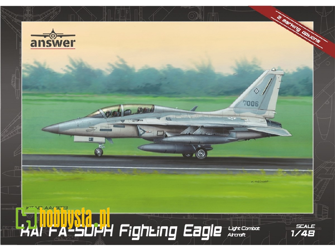 Kai Fa-50ph Fighting Eagle (Light Combat Aircraft) - image 1