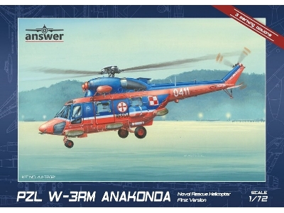 Pzl W-3rm Anakonda Naval Rescue Helicotper First Version - image 1