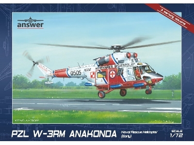Pzl W-3rm Anakonda Naval Rescue Helicotper (Early) - image 1
