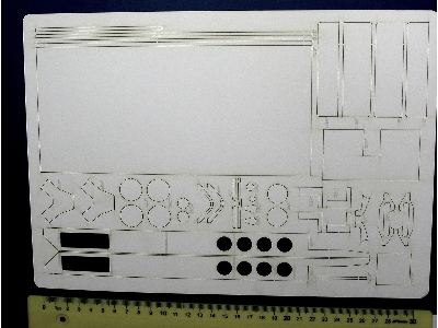 Tatra 111 - Samochód Ciężarowy Szkielet, Detale - image 3