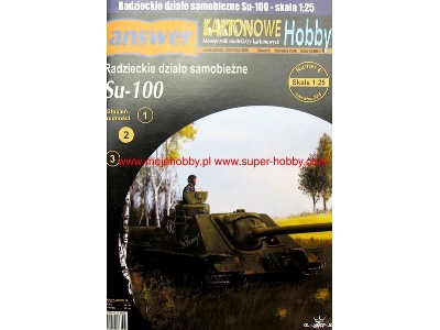 Radzieckie działo samobieżne Su-100 - image 1