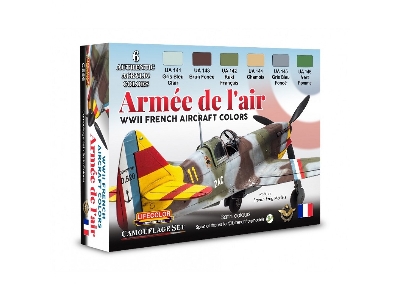 Cs56 - Armee De L'air Wwii - French Aircraft Colors - image 1