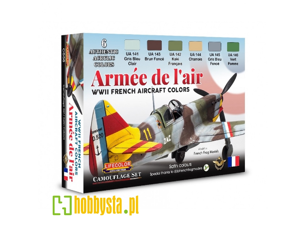 Cs56 - Armee De L'air Wwii - French Aircraft Colors - image 1