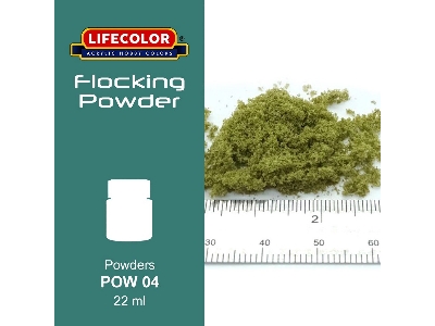 Pow04 - Rotten Plant Flocking Powder - image 1