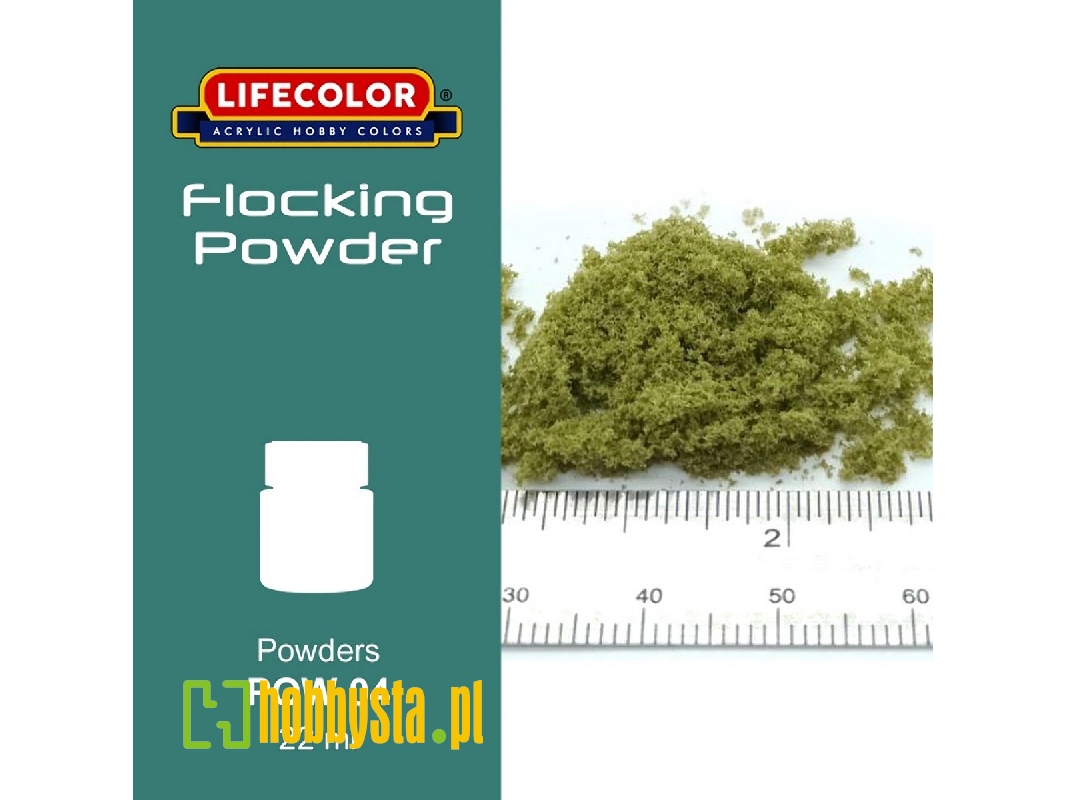 Pow04 - Rotten Plant Flocking Powder - image 1