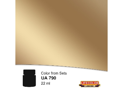 Ua790 - New Shell Brass Shade 3 - image 1