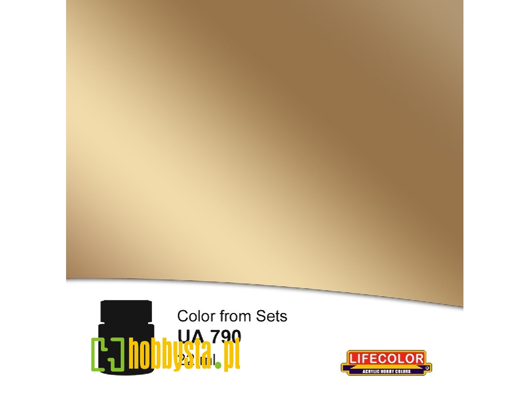 Ua790 - New Shell Brass Shade 3 - image 1