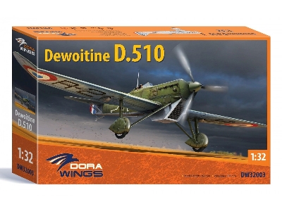 Dewoitine D.510 - image 1