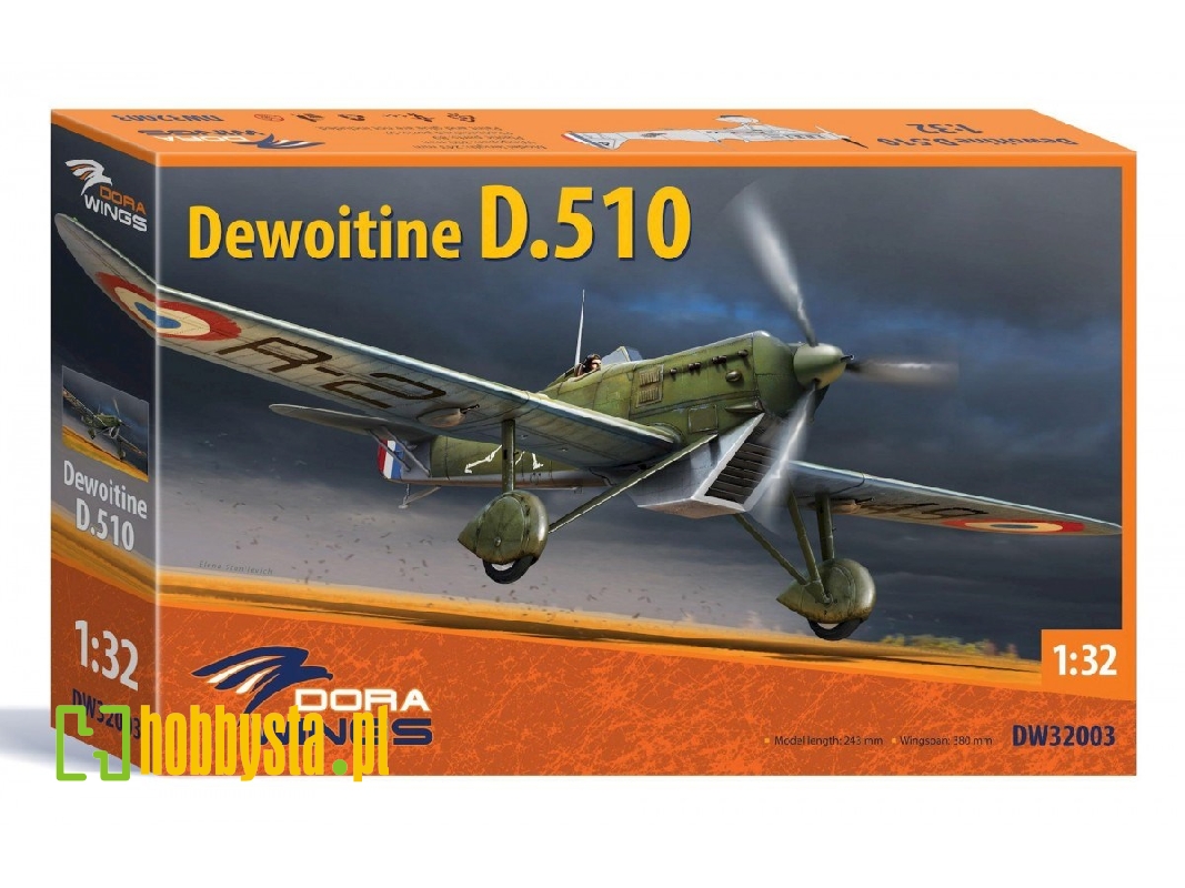 Dewoitine D.510 - image 1