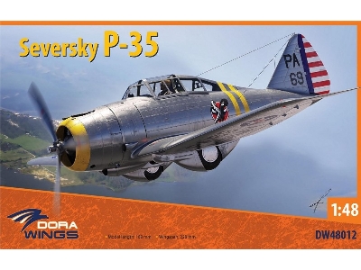 Seversky P-35 - image 1
