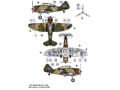 Seversky P-35 - image 4