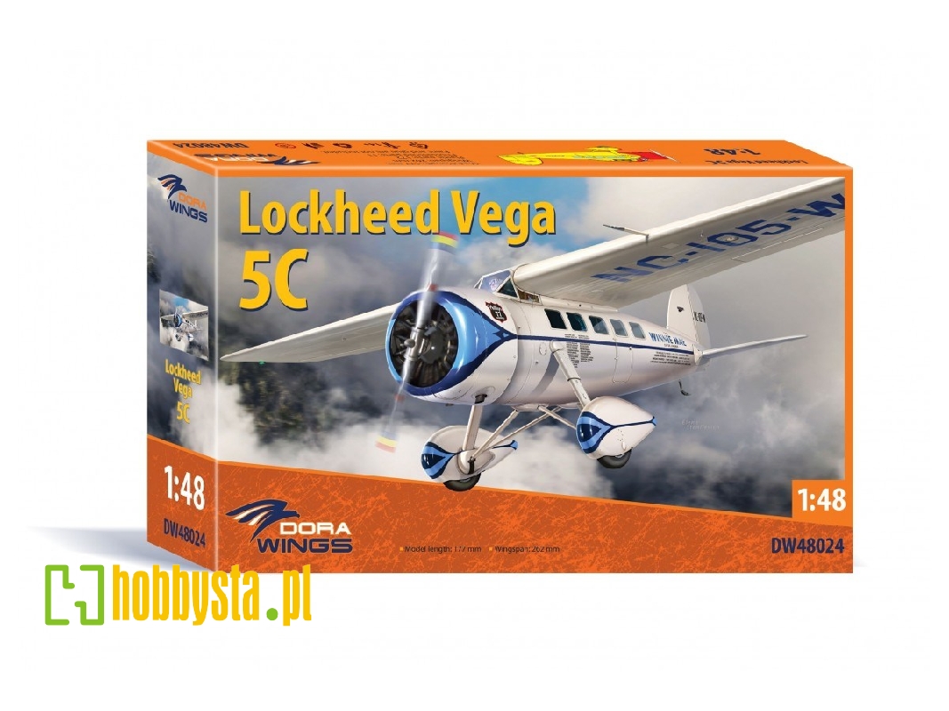 Lockheed Vega 5c - image 1