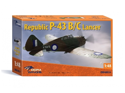 Republic P-43 B/C Lancer - image 1