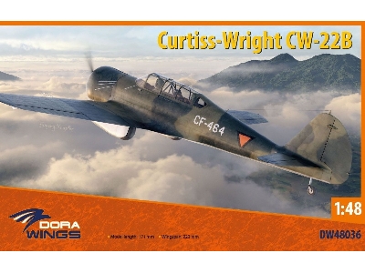 Curtiss-wright Cw-22b - image 1
