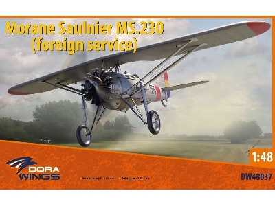 Morane-saulnier Ms.230 (Foreign Service) - image 1