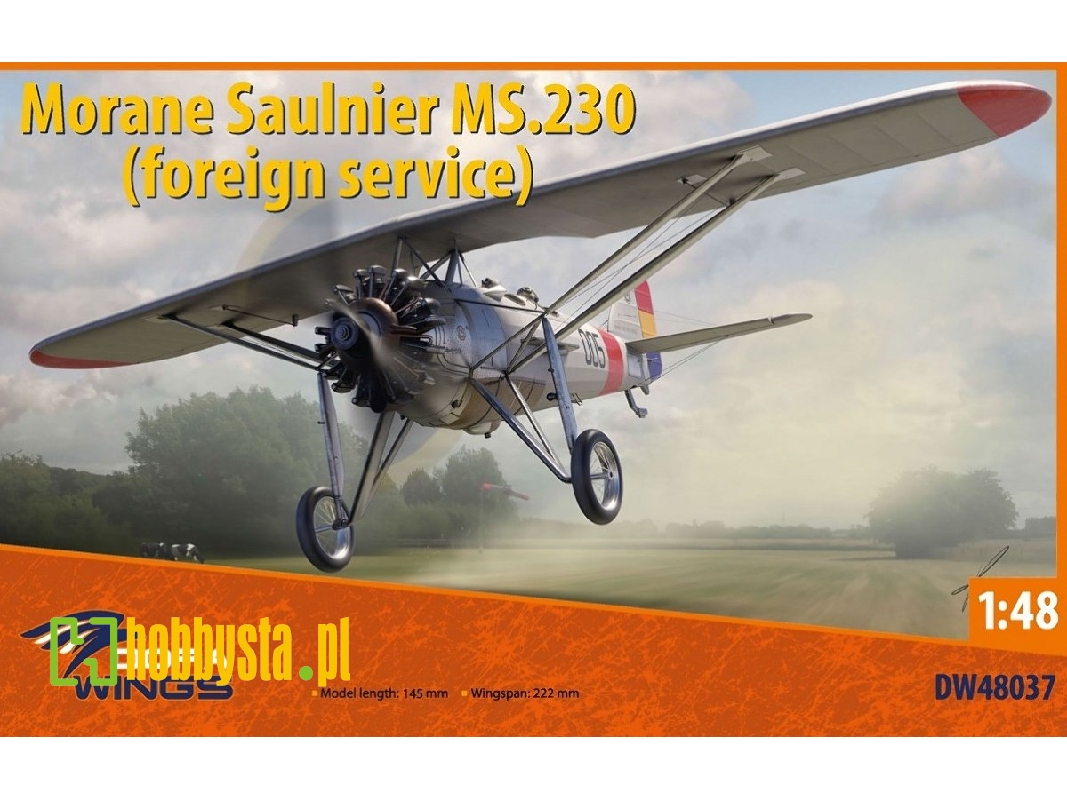 Morane-saulnier Ms.230 (Foreign Service) - image 1