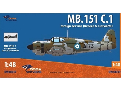 Mb.151 C.1 Foreign Service (Greece & Luftwaffe) - image 1