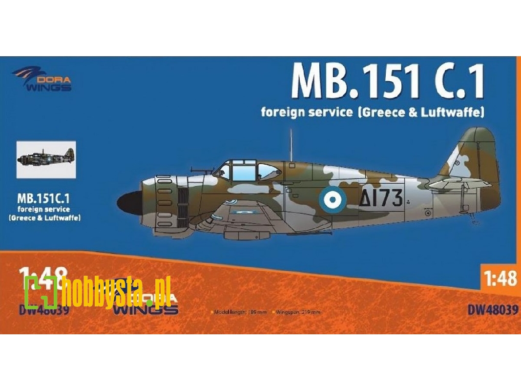 Mb.151 C.1 Foreign Service (Greece & Luftwaffe) - image 1