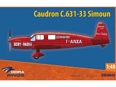 Caudron C.631/633 Simoun - image 1