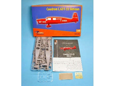 Caudron C.631/633 Simoun - image 3
