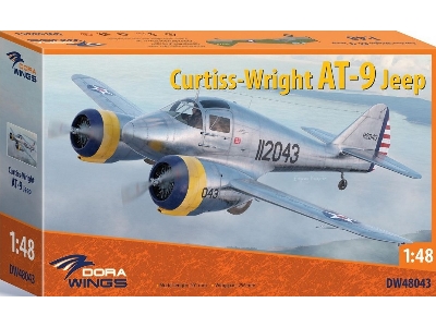 Curtiss-wright At-9 Jeep - image 1