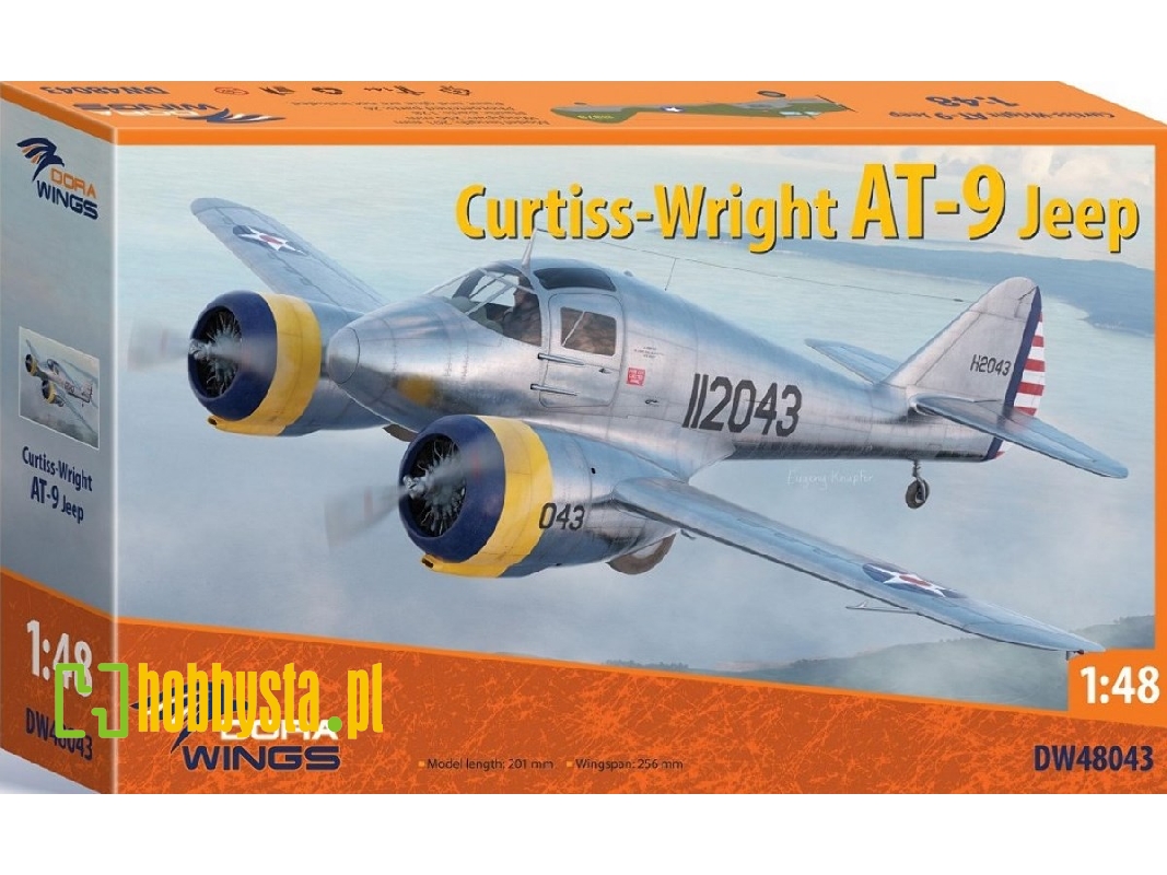Curtiss-wright At-9 Jeep - image 1