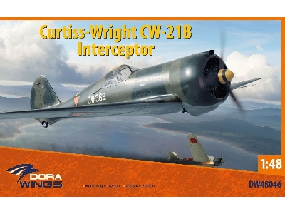 Curtiss-wright Cw-21b Interceptor - image 1