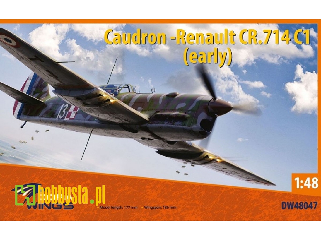 Caudron-renault Cr.714 C1 (Early) - image 1 Caudron-renault Cr.714 C1 (Early) - image 1