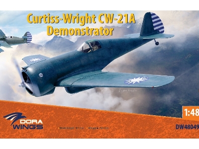 Curtiss-wright Cw-21a Demonstrator - image 1